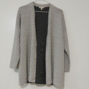 Eileen Fisher Silk Blend Open Cardigan – Size S/P
